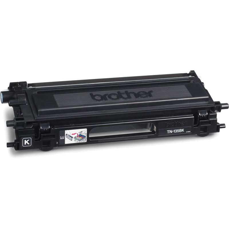 Brother TN135BK Cartridge Black 5000PAGE