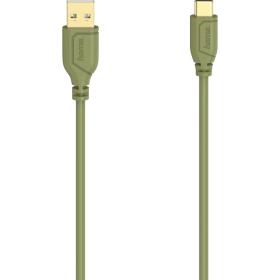 Hama Cable USB 2.0 Type C Flexi Slim