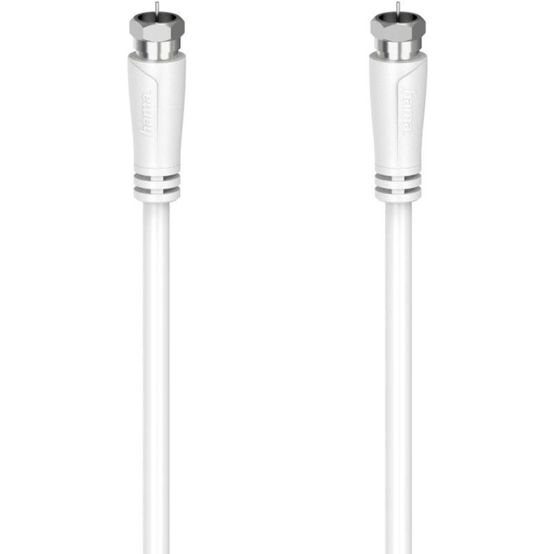 Hama Sat-Aansluitkabel F-Plug - F-Plug 7.5 M 90 DB