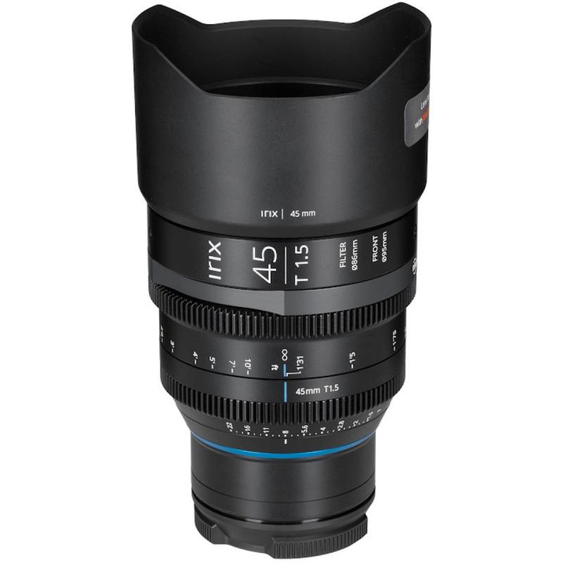 Irix Cine Lens 45mm T1.5 For Canon RF