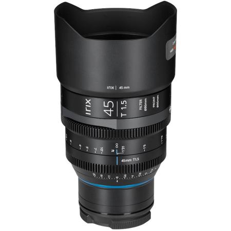 Irix Cine Lens 45mm T1.5 For Canon RF