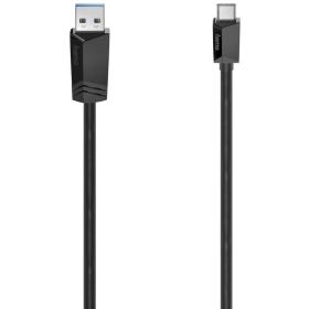 Hama USB-C-Cable USB-A-Plug USB 3.2 GEN1 5 GBIT/s 3m