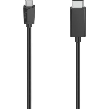 Hama Video-Cable USB-C-Plug-DisplayPort UltraHD 4K 1.50m