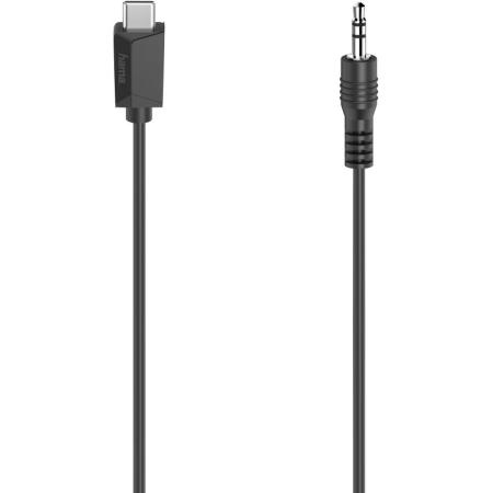 Hama Audiocable USB-C-Plug-3.5mm Plug Stereo 0.75m