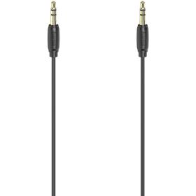 Hama Audiocable 3.5mm - 3.5mm Stereo Gold Plated Ultradun 0.5m