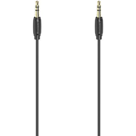 Hama Audiocable 3.5mm - 3.5mm Stereo Gold Plated Ultradun 0.5m