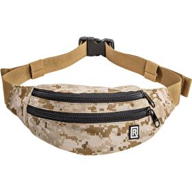 BlackRapid Waist Pack w/ 2 Zippered Pockets / Belt - Camo