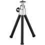 Hama Mini-Tripod Ball XL Black/Silver