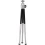 Hama Mini-Tripod Ball XL Black/Silver