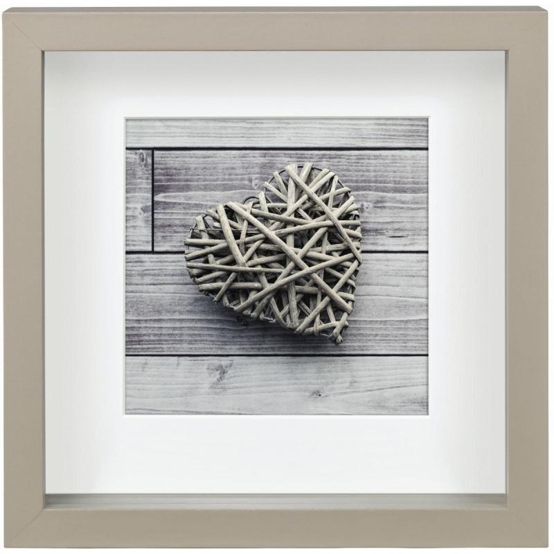 Hama Portretlijst ´scala´ Taupe 23x23cm