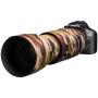 easyCover Lens Oak For Tamron 100-400mm Brown Camouflage