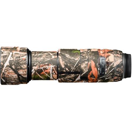 easyCover Lens Oak For Tamron 100-400mm Forest Camouflage