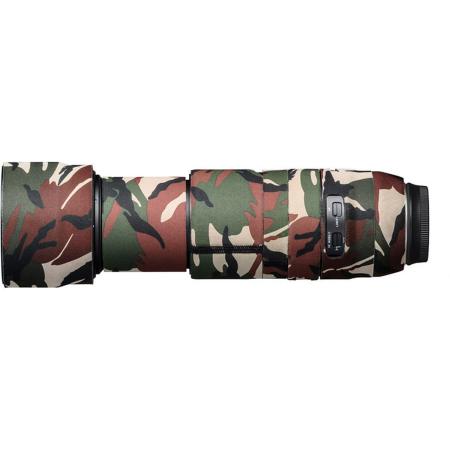 easyCover Lens Oak For Tamron 100-400mm Green Camouflage