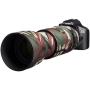 easyCover Lens Oak For Tamron 100-400mm Green Camouflage