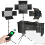 Viltrox VL-S50T LED Light Triple Kit