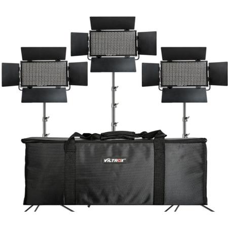 Viltrox VL-D85T LED Light Triple Kit