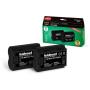 Hahnel HL-W235 Li-ion Battery Twin Pack (Fuji NP-W235 Battery)