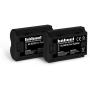 Hahnel HL-W235 Li-ion Battery Twin Pack (Fuji NP-W235 Battery)