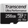 Transcend 256GB MicroSD w/ Adapter UHS-I