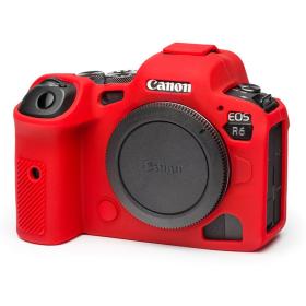 easyCover Body Cover For Canon R5 / R6 Red New