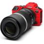 easyCover Body Cover For Canon R5 / R6 Red New