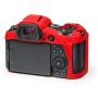 easyCover Body Cover For Canon R5 / R6 Red New