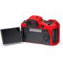 easyCover Body Cover For Canon R5 / R6 Red New