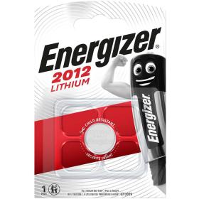 Energizer Lithium Knoopcel Battery CR2012 3 V 1-BLISTER