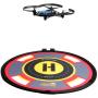 FlatHat 16inch (40cm) Drone Pad + Lighting Kit Blue