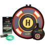 FlatHat 16inch (40cm) Drone Pad + Lighting Kit Green