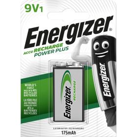 Energizer Rechargeable NiMH Battery E-Block 8.4 V Power Plus