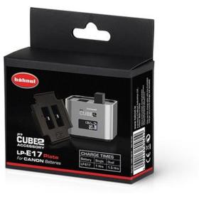 Hahnel ProCube2 Accuplaat For Canon LP-E17 Batteries