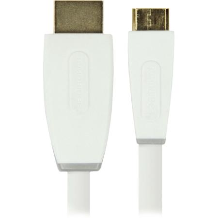 Bandridge High Speed Mini HDMI with Ethernet cable 1 meter