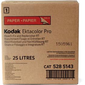 Kodak Ektacolour BX-RA Pro Bleach Fix Replenisher RT 25l