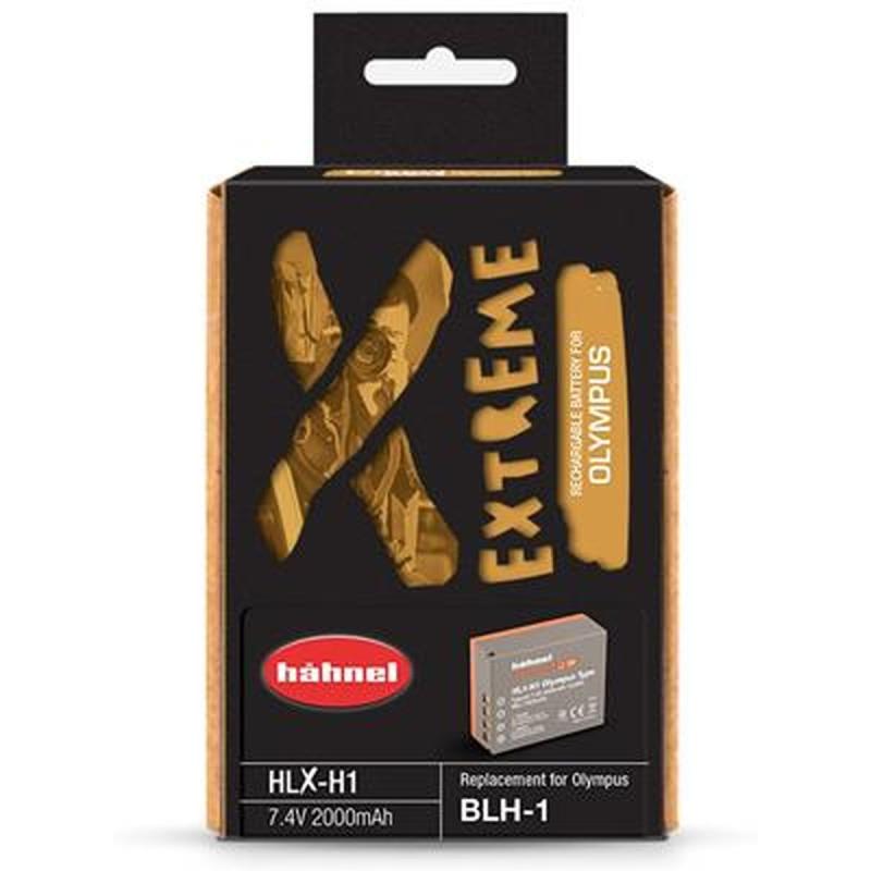 Hahnel HLX-H1 Extreme Li-ion Battery (Olympus BLH-1 Battery)