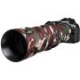 easyCover Lens Oak For RF600mm F/11 IS STM Green Camouflage