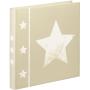 Hama Album XL Skies 30x30cm 60 White Pagina&amp;#039;s Beige