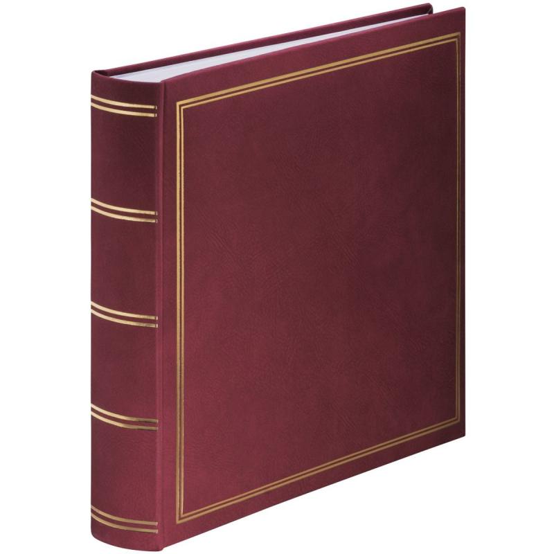 Hama Album XL London 30x30cm 80 White Pagina&amp;#039;s Bordeaux