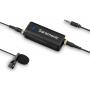 Saramonic Lavmic Audio Adapter w/ A Lavalier Microphone