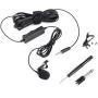 Saramonic Lavmic Audio Adapter w/ A Lavalier Microphone