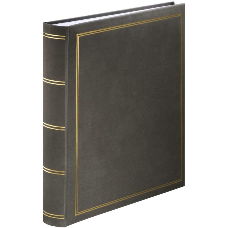 Hama Super-Album XL London 34x35cm 80 White Pages Grey