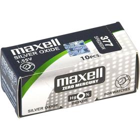 Maxell Horloge batterij 301 - SR43SW - 1PC EU MF - Low Drain