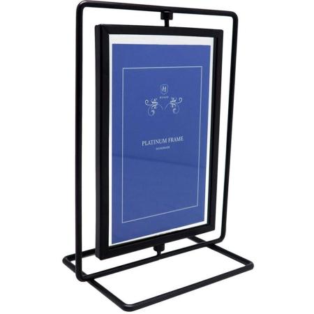 Henzo Frame Platinum Single Swing 13x18 Black