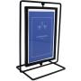 Henzo Frame Platinum Single Swing 13x18 Black