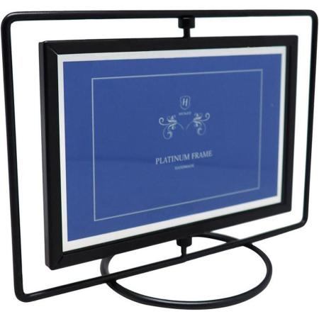 Henzo Frame Platinum Landscape Swing 15x20 Black