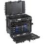 Explorer Cases Waterproof Rack Frame Trolley Case 5140-B6U