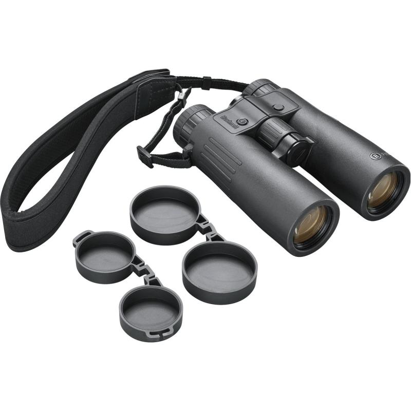 Bushnell 10x42mm Fusion X black active display. box 5L