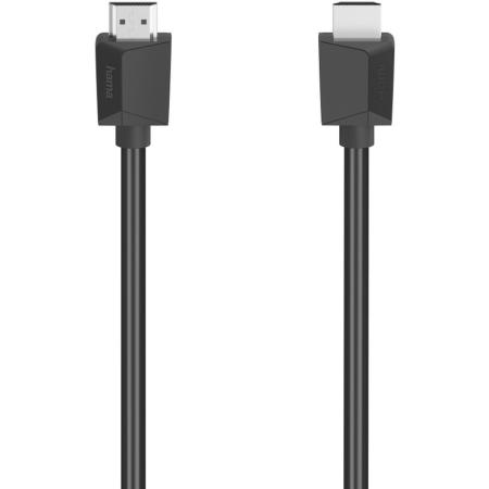 Hama High-Speed HDMI-Cable 4K Connector Ethernet 0.75m