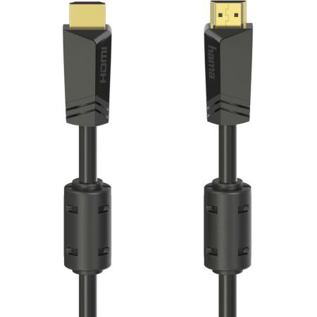 Hama High Speed HDMI Cable Connector Connectr 4K Gold Plated 10m