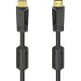 Hama High Speed HDMI Cable Connector Connectr 4K Gold Plated 10m